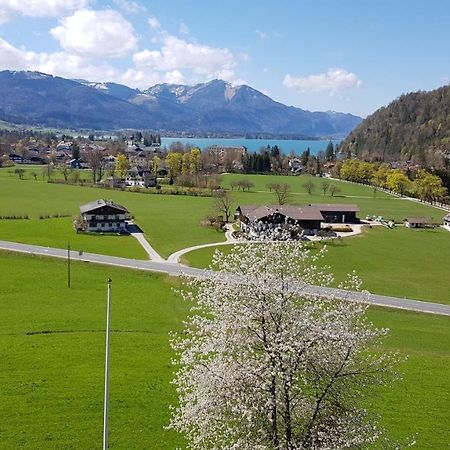 Apartment Wolfgangsee Strobl Exterior photo